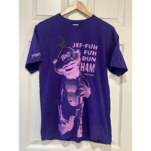 Jeff Dunham Jef-fuh Fuh T Shirt‎ Size M